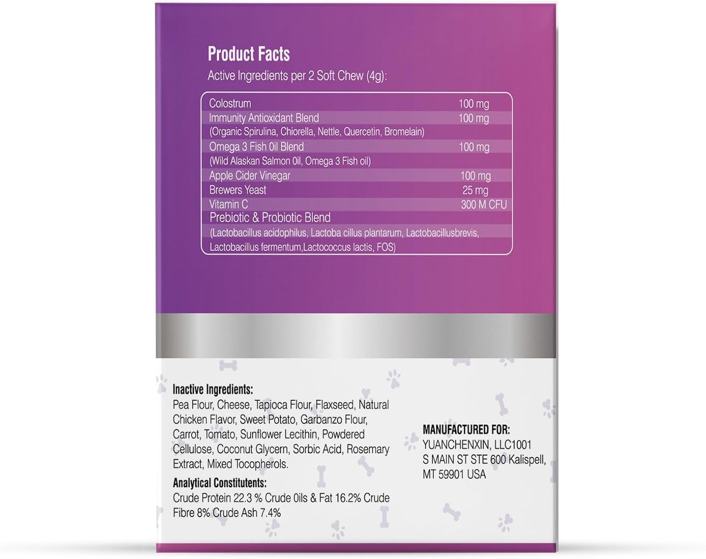 Dog Allergy Chews - Allergy and Itching Skin Relief