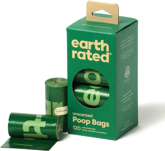Earth Rated, Unscented Dog Poop Bags