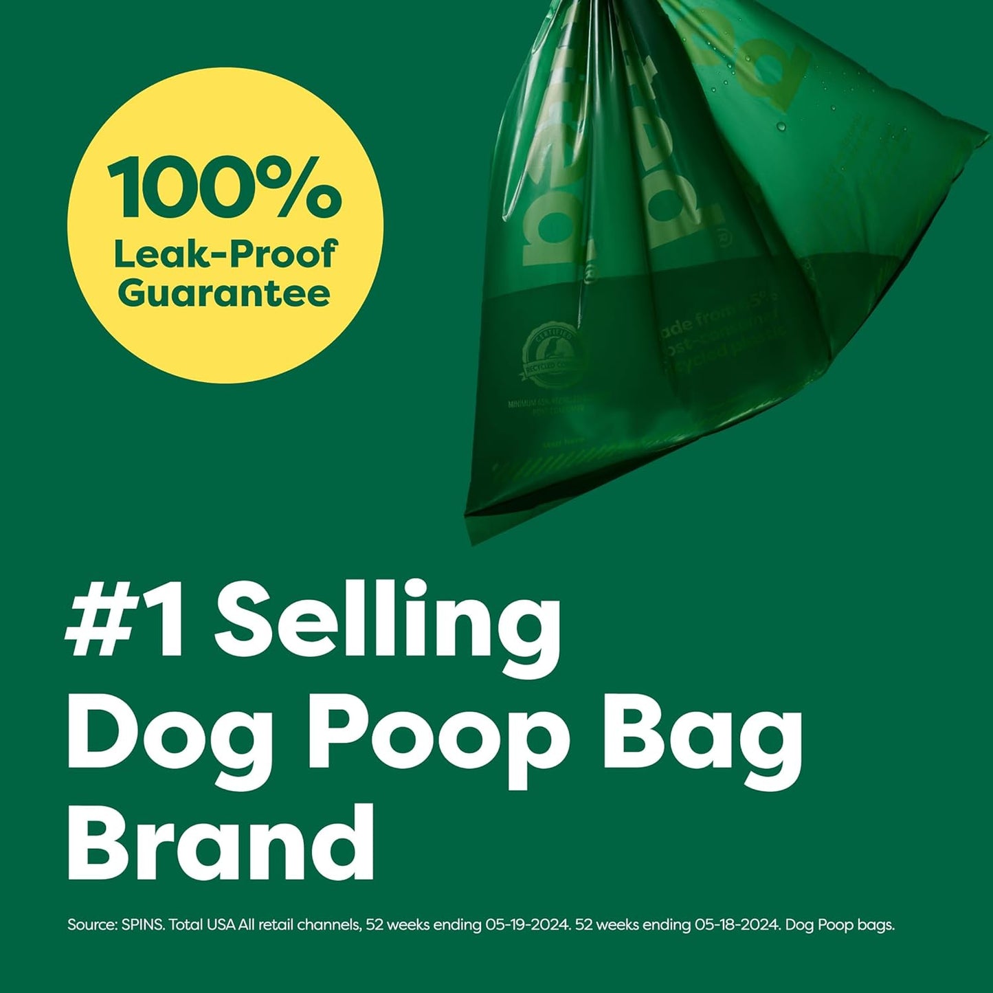 Earth Rated, Unscented Dog Poop Bags