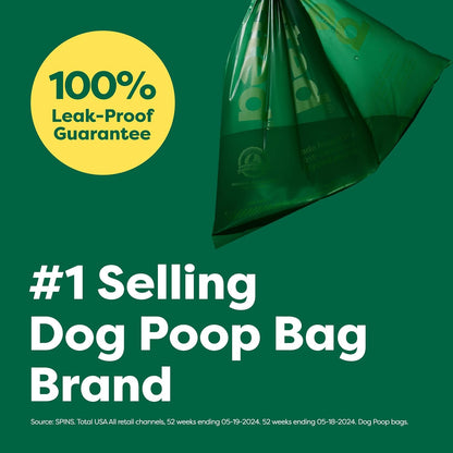 Earth Rated, Unscented Dog Poop Bags