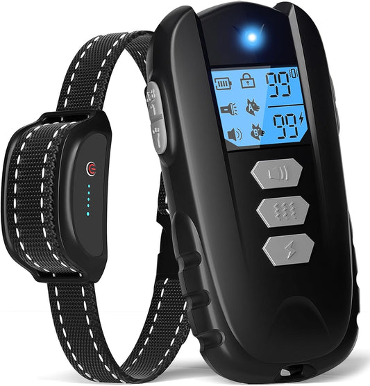 Dog Shock Collar - Dog Training Collar with Remote