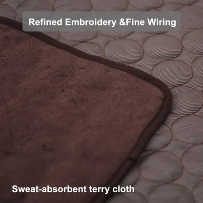 Pet Cooling Mat - Instant Heat Relief Dog Bed for Summer