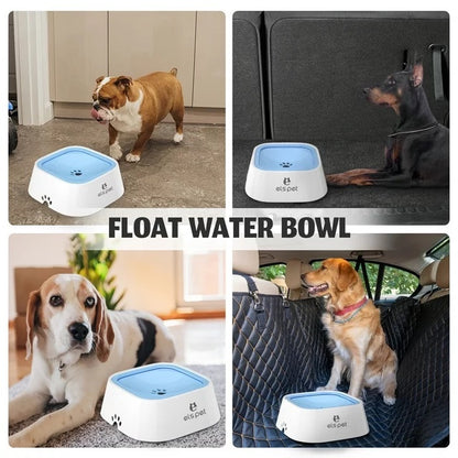 1.5L No-Spill Zero Splash Dog Water Bowl