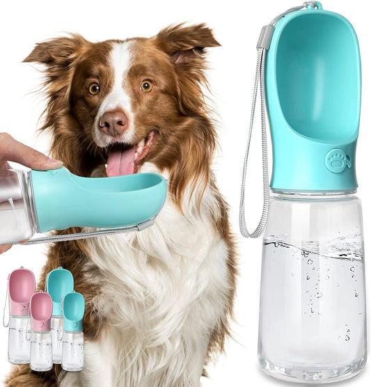 Leak Proof Portable Dog Water Bottle Drinking Feeder