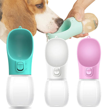 Leak Proof Portable Dog Water Bottle Drinking Feeder
