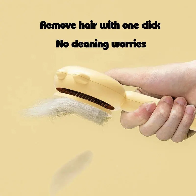 Pet Grooming Needle Brush Magic Massage Comb