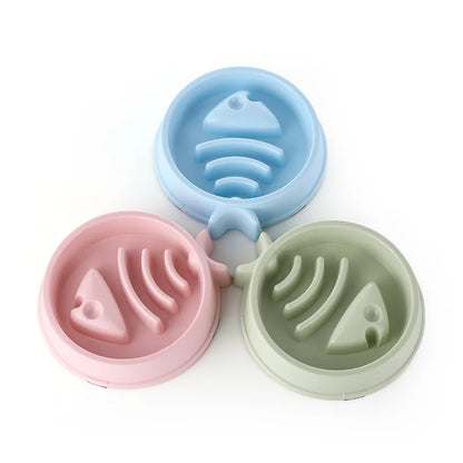 Puzzle Dog Slow Food Bowl Anti-choking And Non-slip