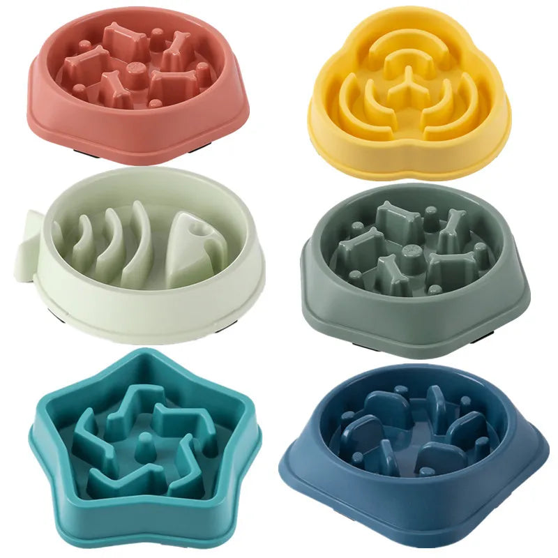 Puzzle Dog Slow Food Bowl Anti-choking And Non-slip