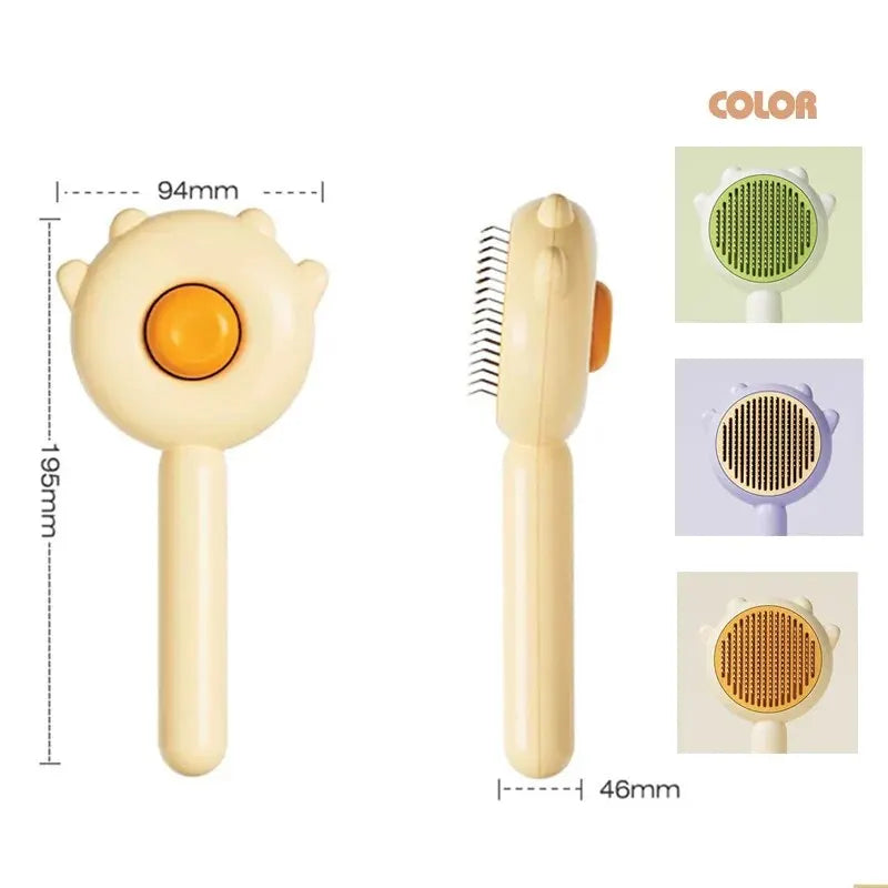 Pet Grooming Needle Brush Magic Massage Comb