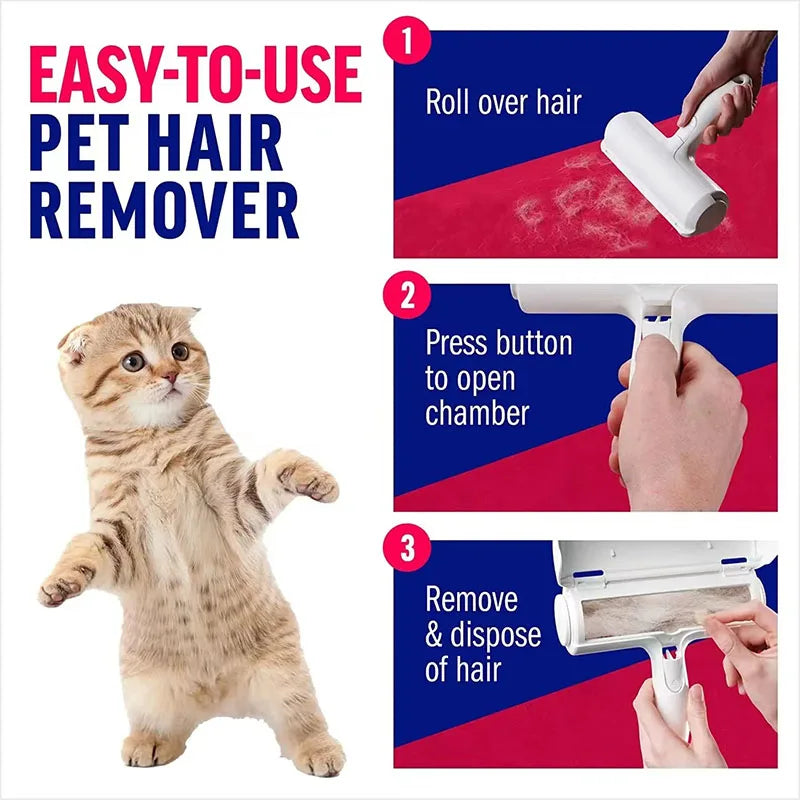 99% Efficient Pet Hair Remover Roller