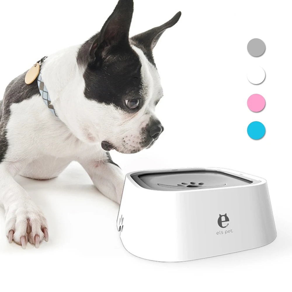 1.5L No-Spill Zero Splash Dog Water Bowl