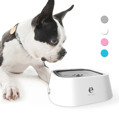 1.5L No-Spill Zero Splash Dog Water Bowl