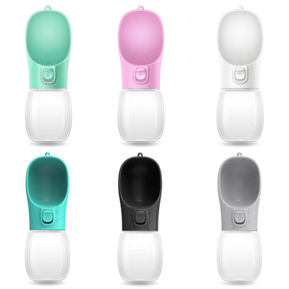 Leak Proof Portable Dog Water Bottle Drinking Feeder