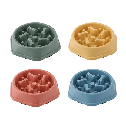 Puzzle Dog Slow Food Bowl Anti-choking And Non-slip