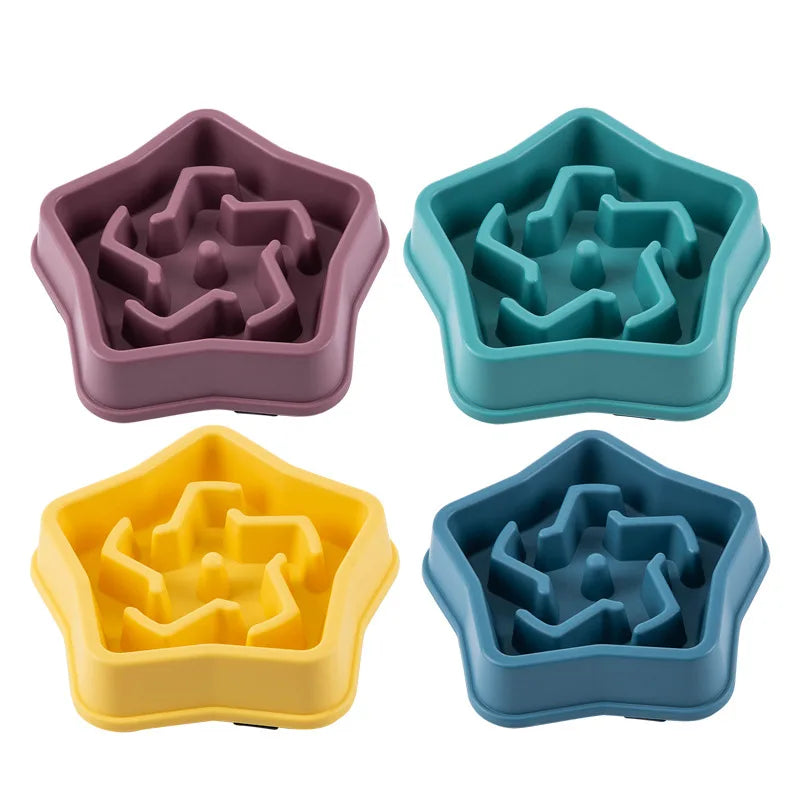 Puzzle Dog Slow Food Bowl Anti-choking And Non-slip