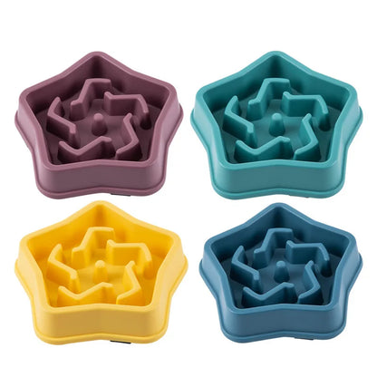 Puzzle Dog Slow Food Bowl Anti-choking And Non-slip