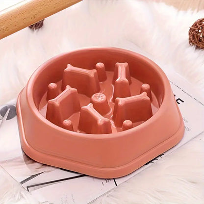 Puzzle Dog Slow Food Bowl Anti-choking And Non-slip