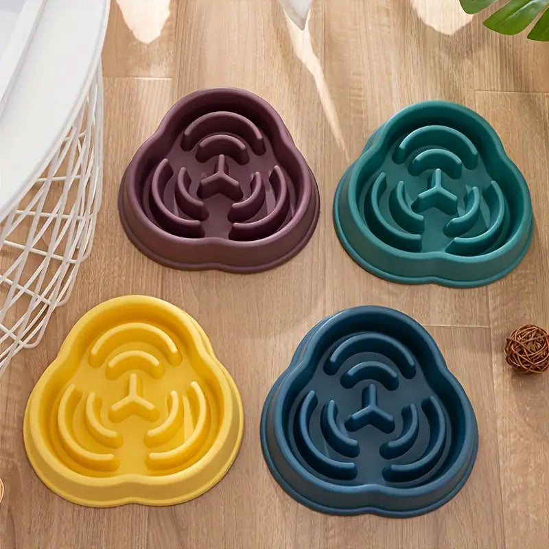 Puzzle Dog Slow Food Bowl Anti-choking And Non-slip