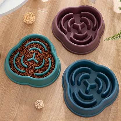 Puzzle Dog Slow Food Bowl Anti-choking And Non-slip
